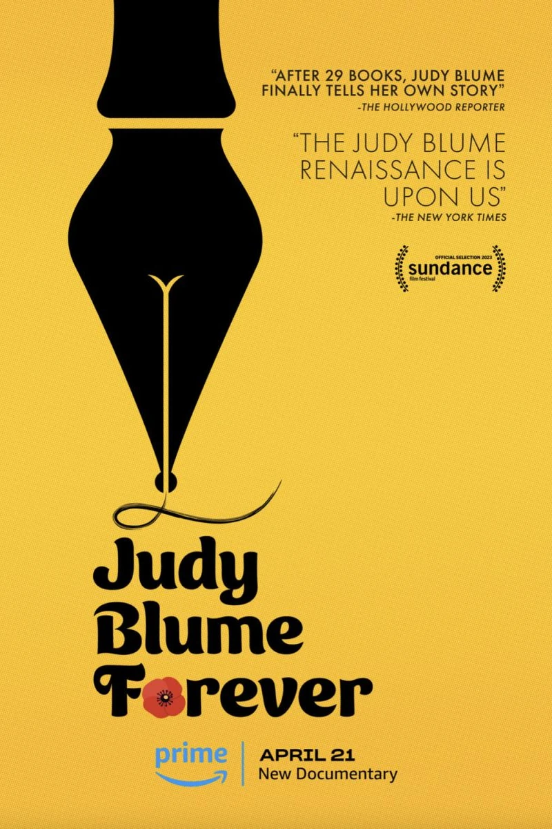 Judy Blume Forever Poster