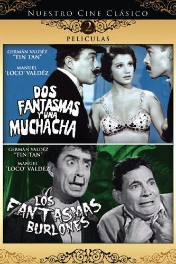 Dos fantasmas y una muchacha Poster