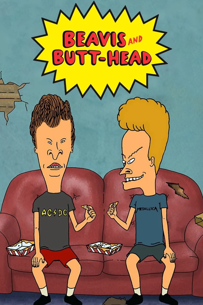 Beavis and Butt-Head Poster