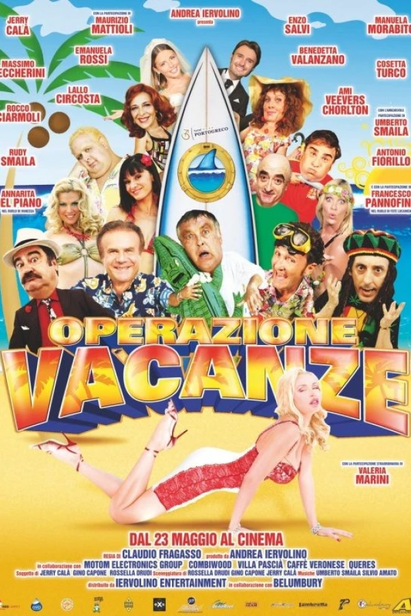 Operazione vacanze Poster