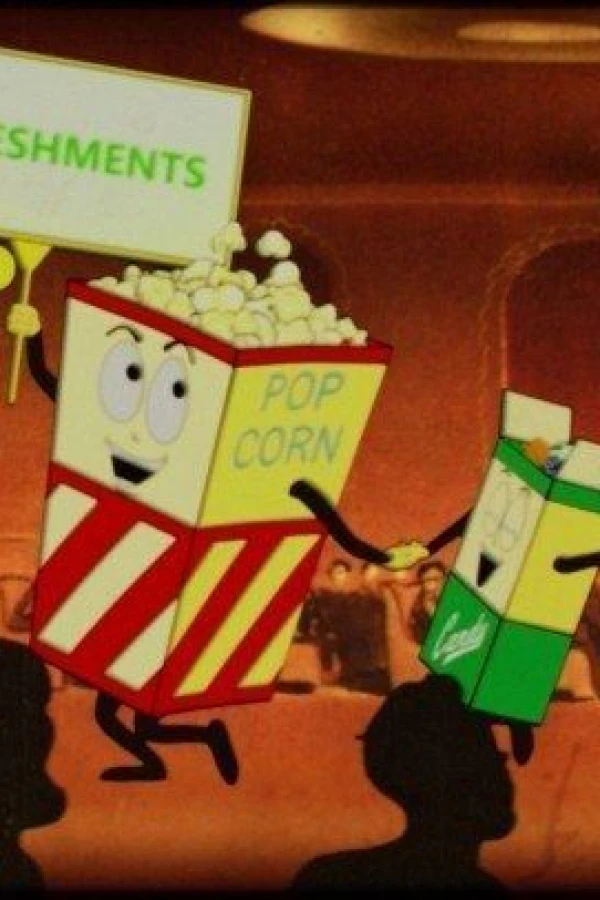 Technicolor Refreshment Trailer No. 1 Poster