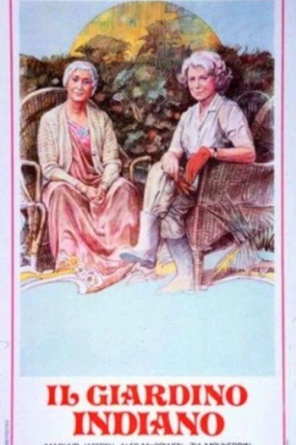 The Assam Garden Poster