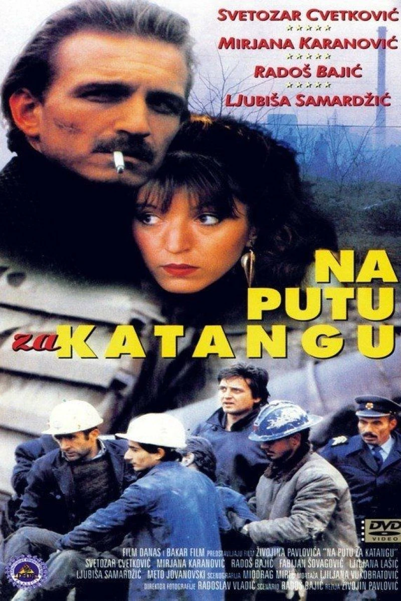 Na putu za Katangu Poster