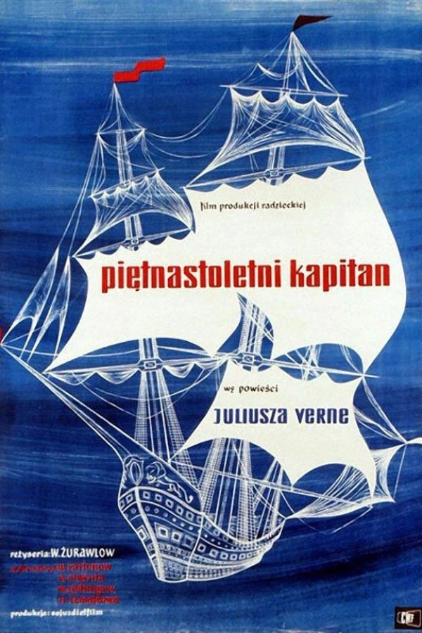 Pyatnadtsatiletniy kapitan Poster