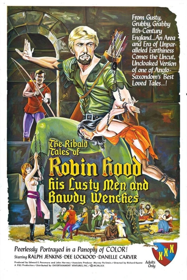 The Erotic Adventures of Robin Hood, his Lusty Men and Bawdy Wenches Poster