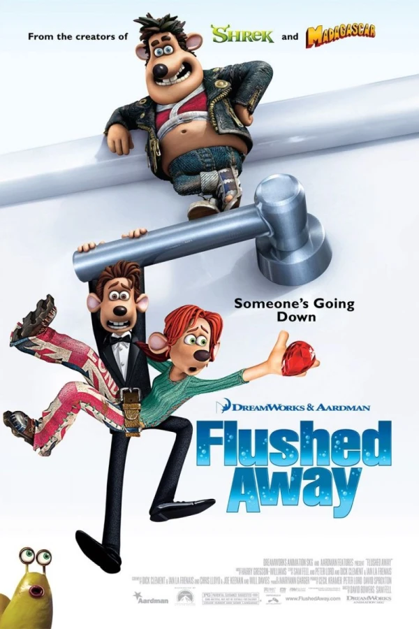 Flushed Away Poster