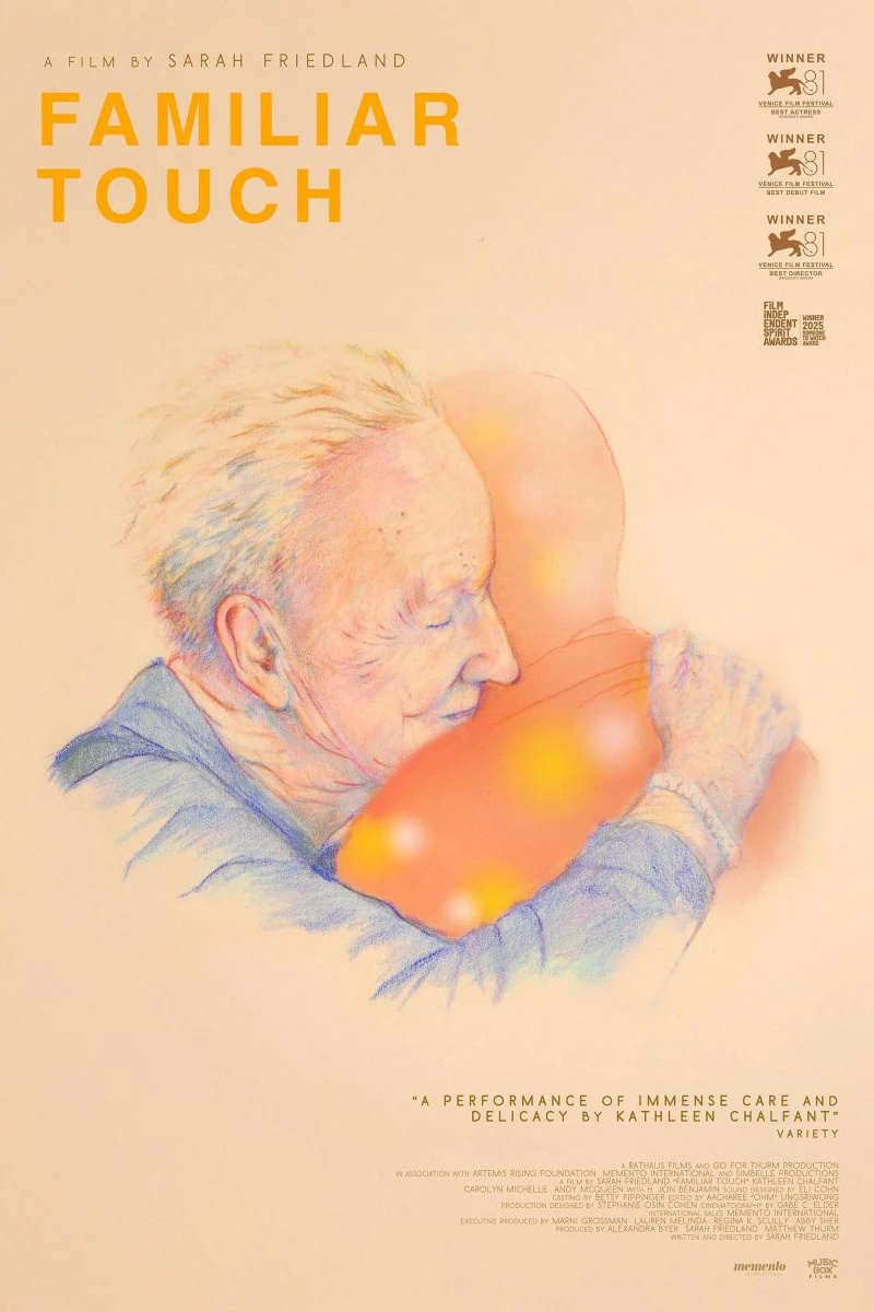 Familiar Touch Poster