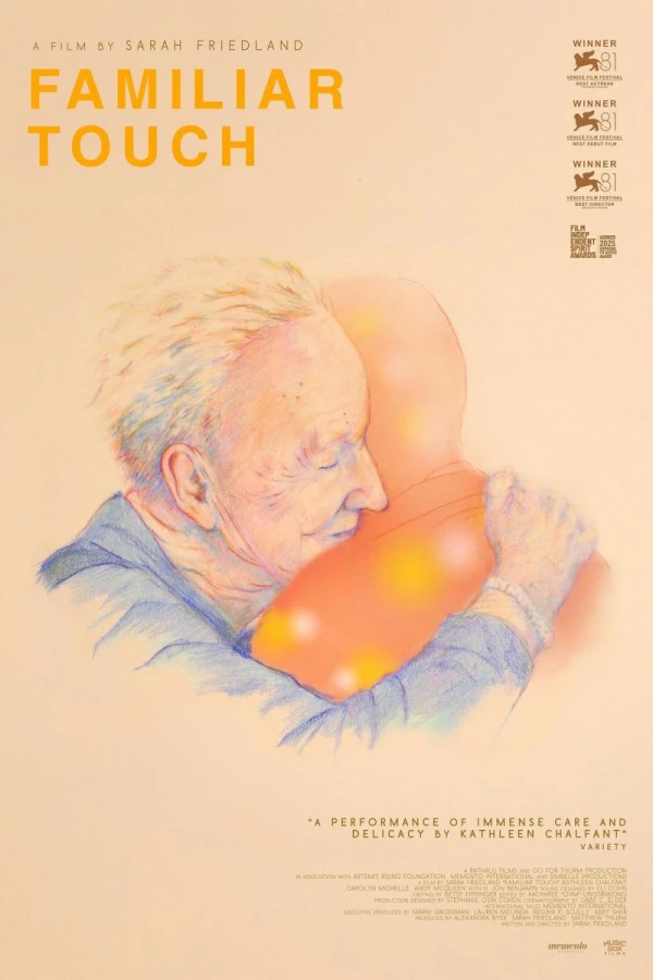 Familiar Touch Poster