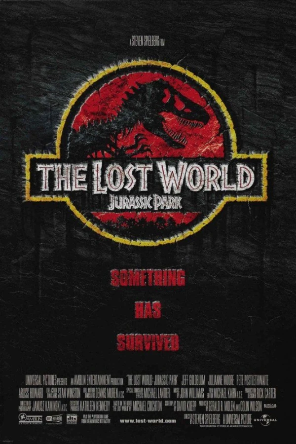 Jurassic Park 2 - The Lost World Poster