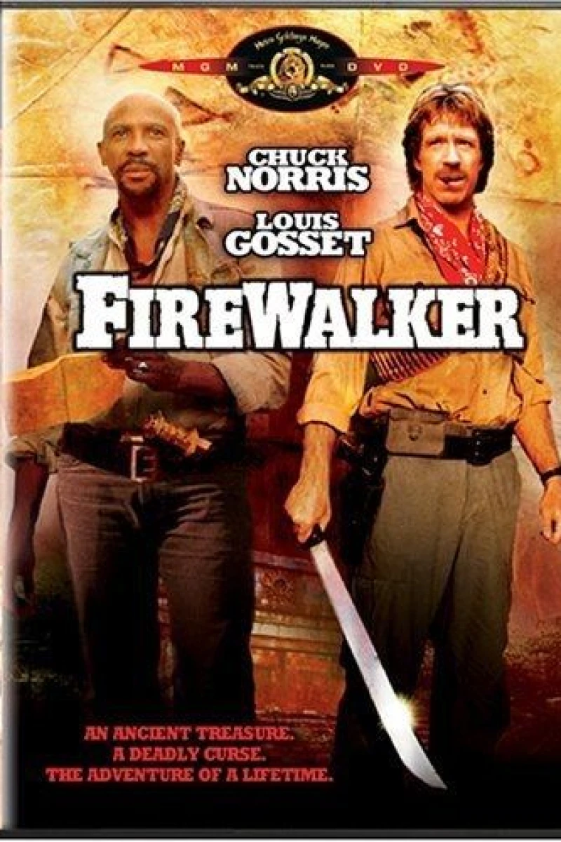 Firewalker Poster