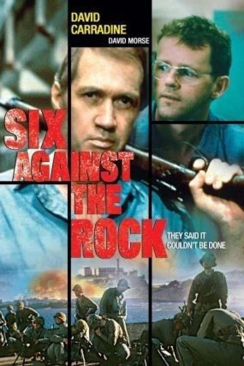 Six Against the Rock Poster