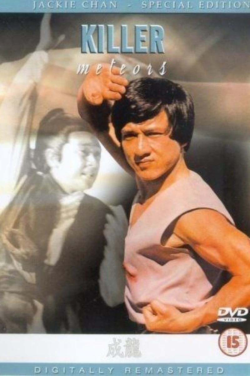 The Killer Meteors: Jackie Chan vs. Wang Yu Poster
