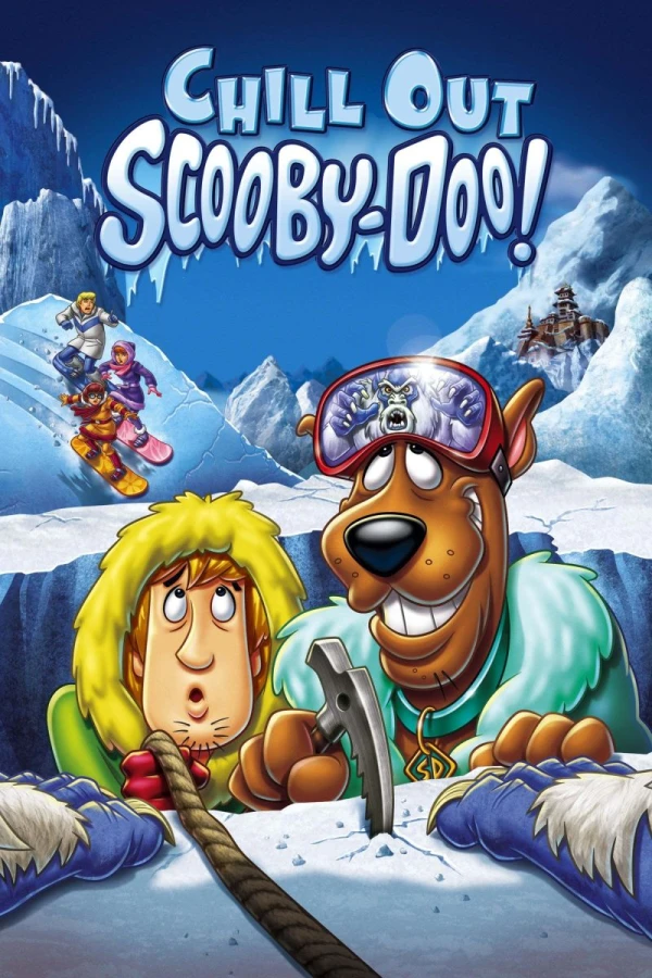 Chill Out Scooby-Doo! Poster