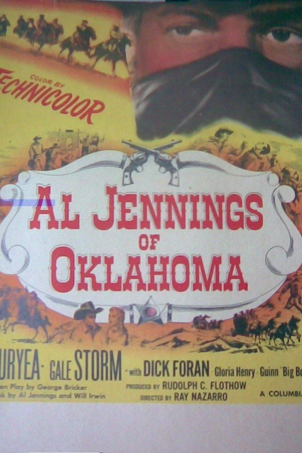 Al Jennings of Oklahoma Poster