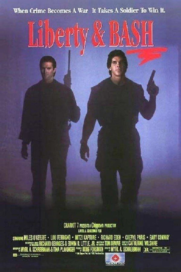 Liberty and Bash Poster