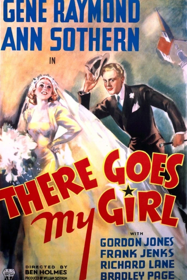There Goes My Girl Poster