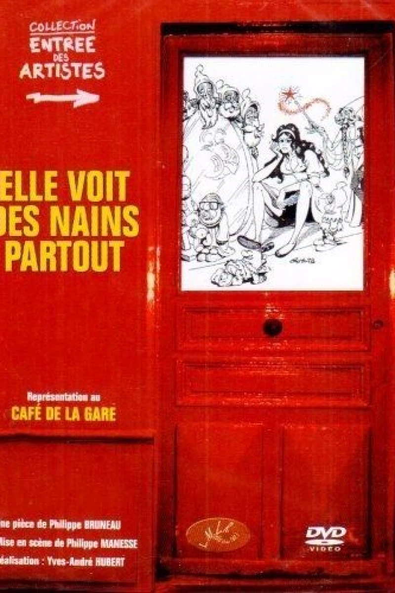 Elle voit des nains partout! Poster