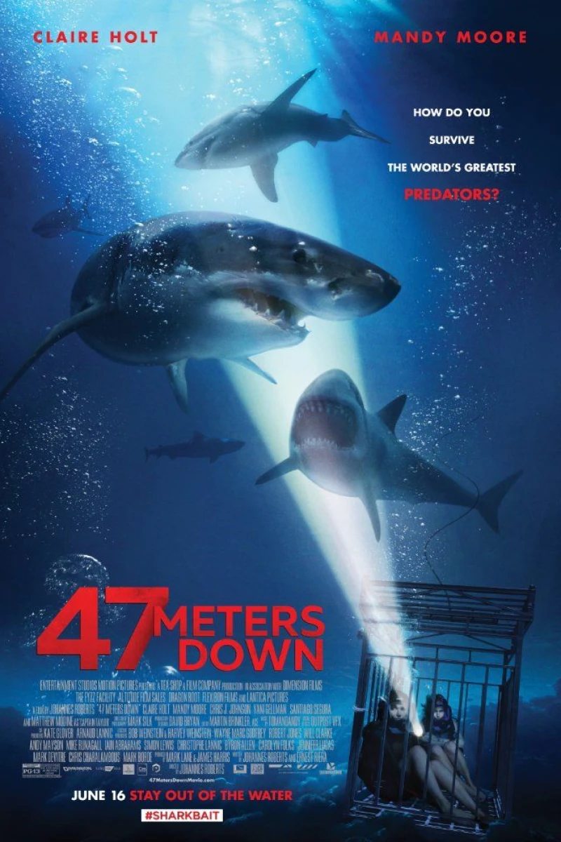 47 Meters Down Poster