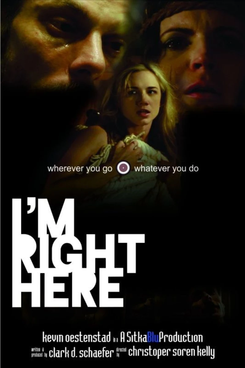 I'm Right Here Poster