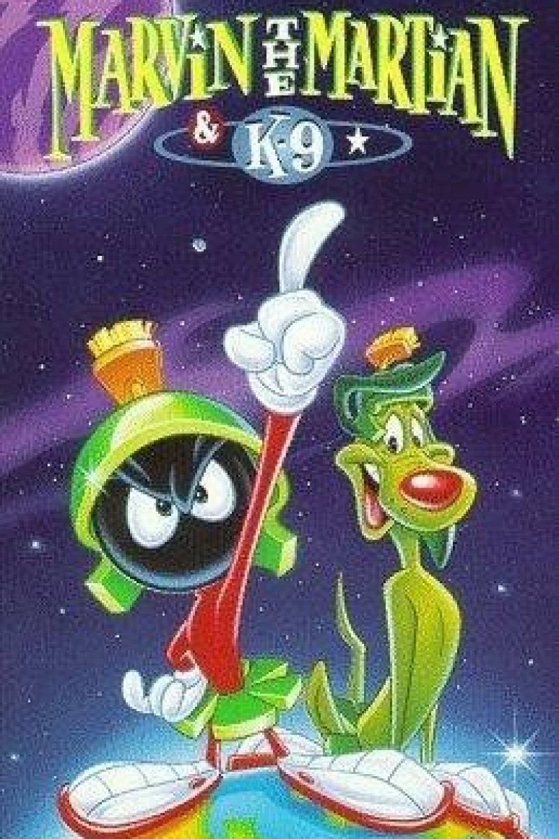 Spaced Out Bunny Poster