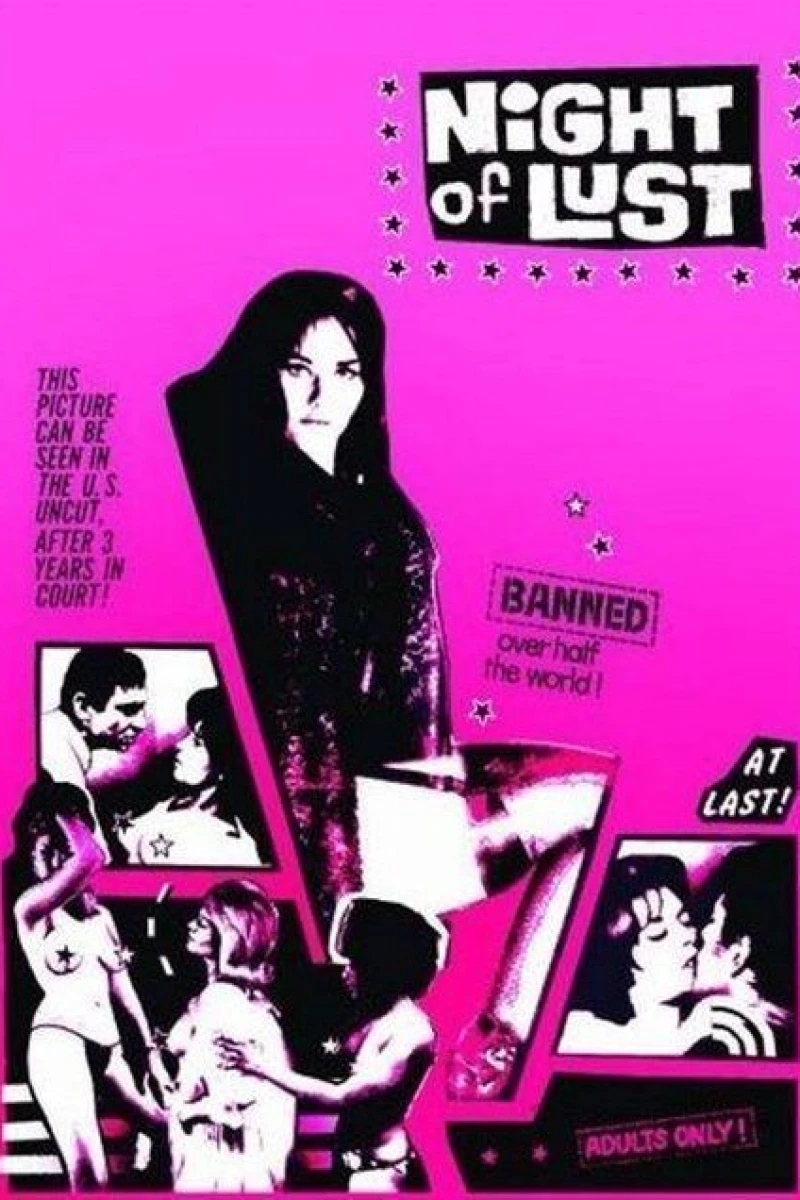 Night of Lust Poster