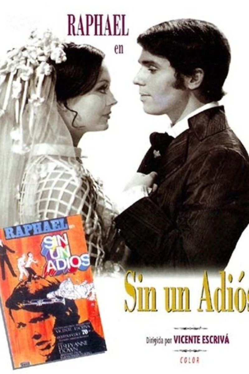 Sin un adiós Poster