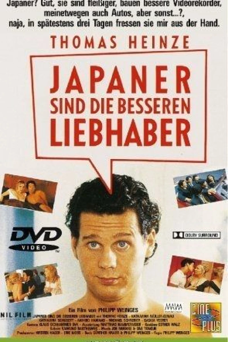 Japaner sind die besseren Liebhaber Poster