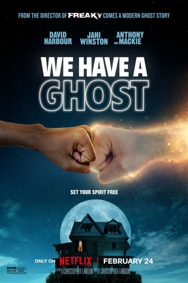 We Have a Ghost Poster
