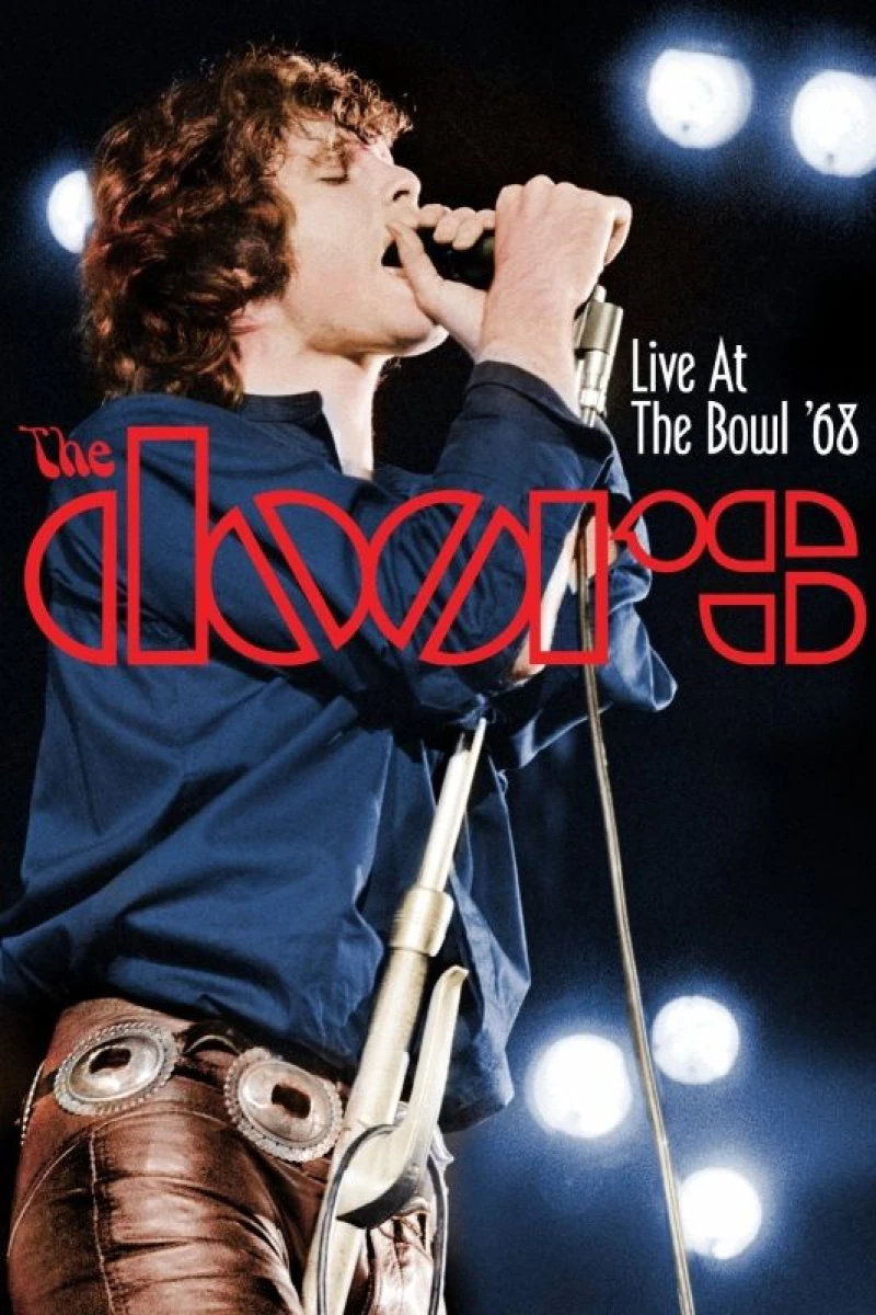 The Doors - Live At The Bowl (1968) Poster