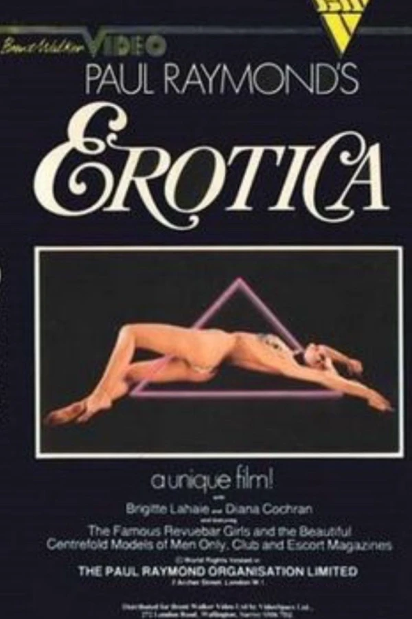 Paul Raymond's Erotica Poster