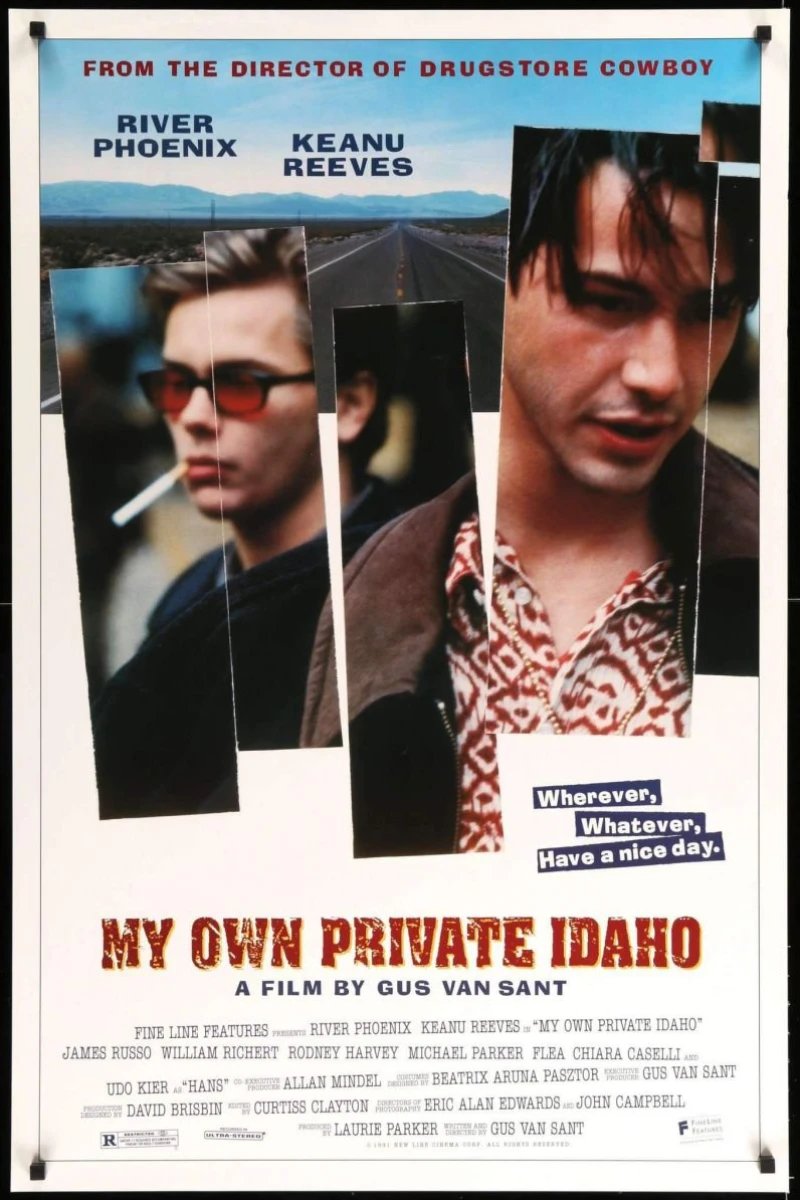 My Own Private Idaho Poster