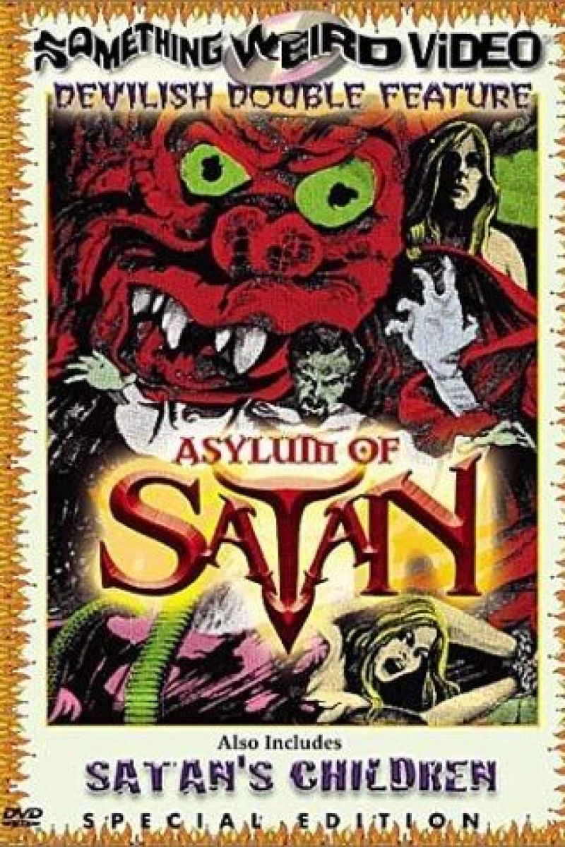 Asylum of Satan Poster