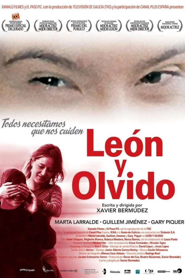 León and Olvido Poster