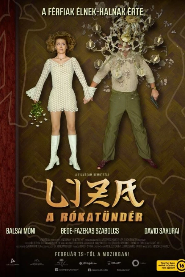 Liza the Fox-Fairy Poster