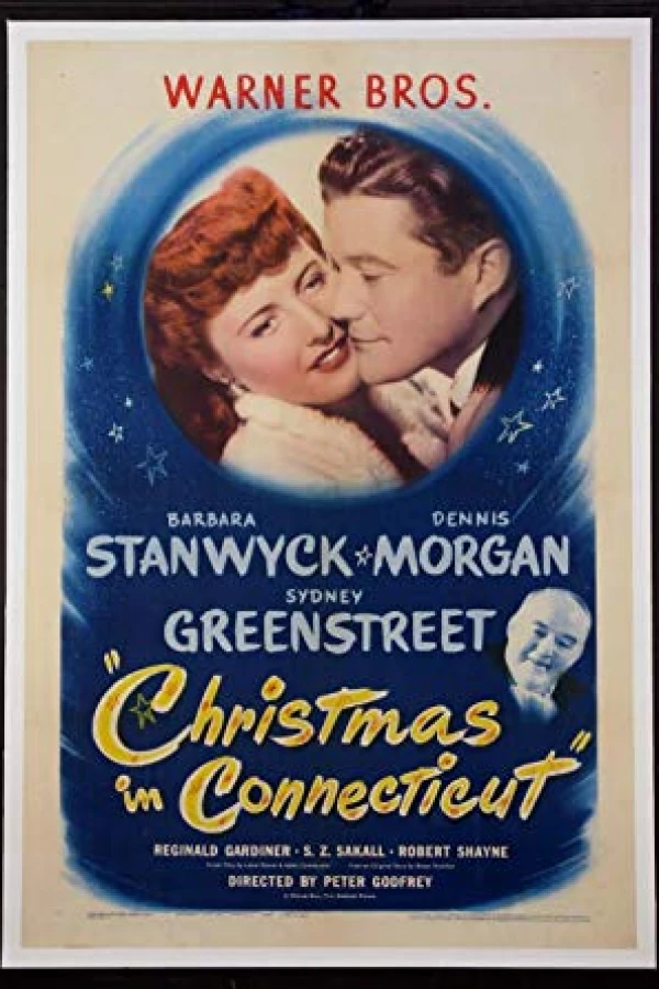 Christmas In Connecticut Poster