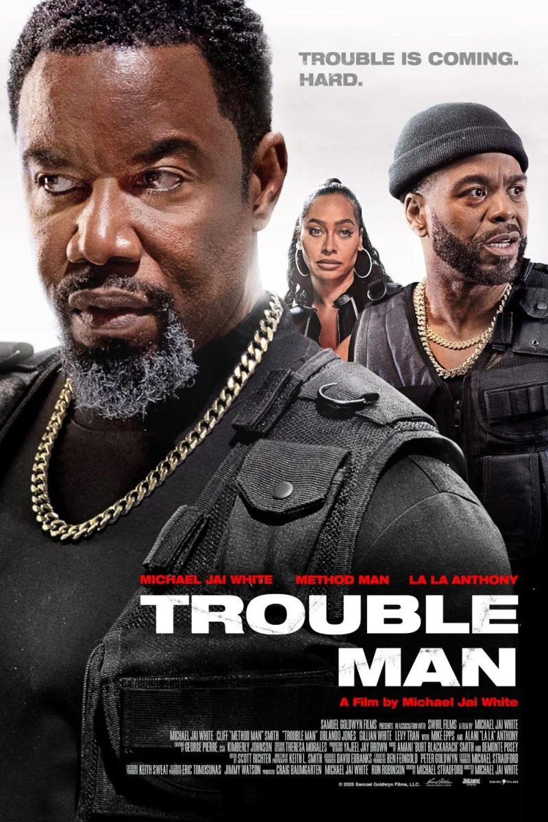 Trouble Man Poster