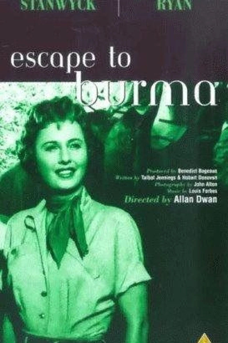 Escape to Burma Poster