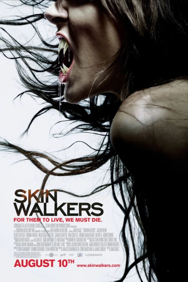 Skin Walkers Poster
