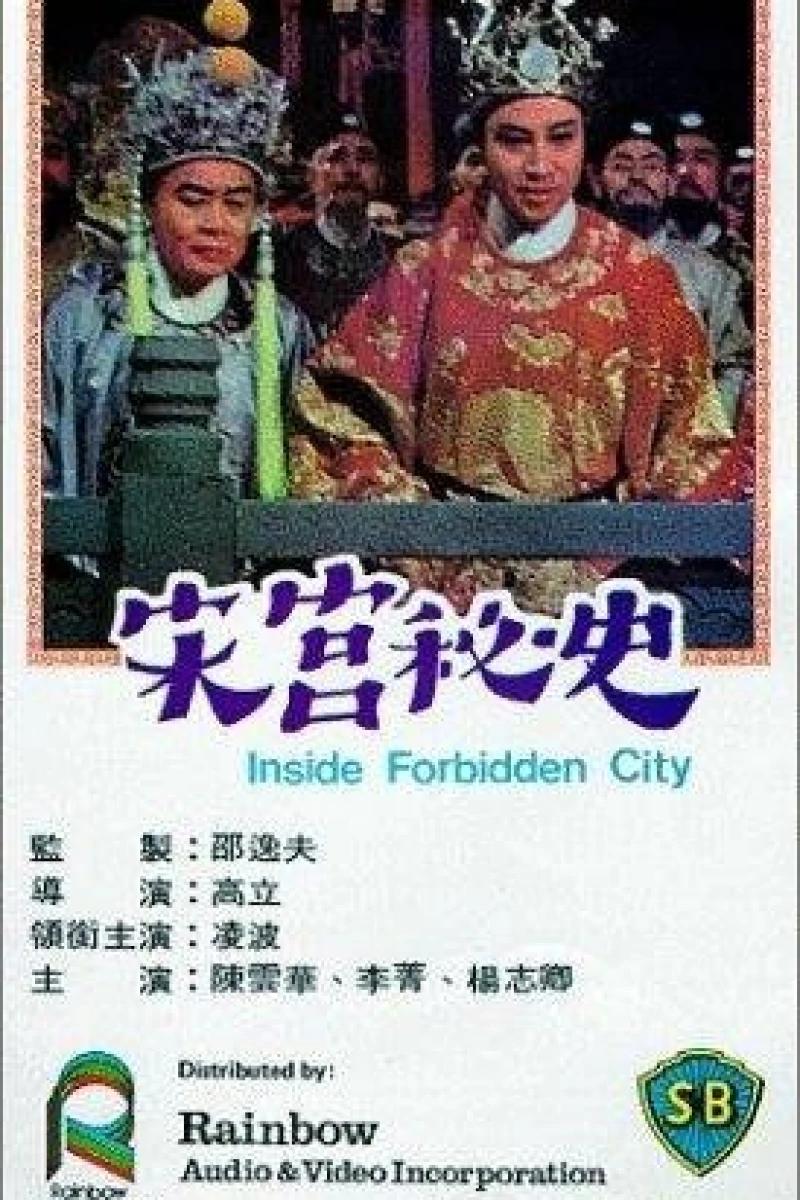 Inside the Forbidden City Poster