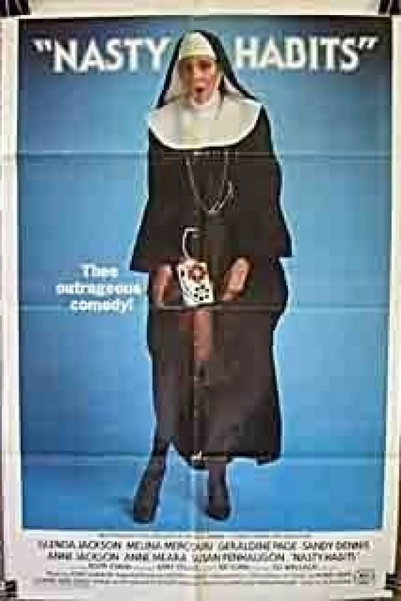 The Abbess Poster