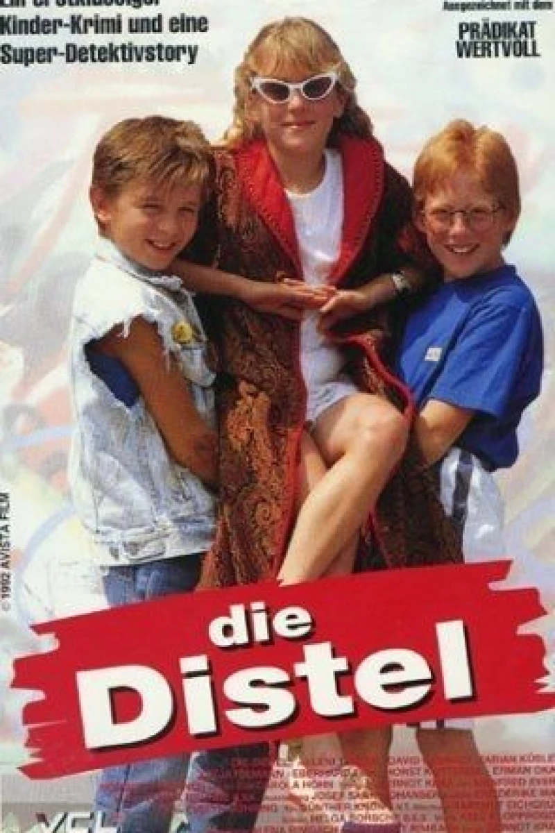 Die Distel Poster