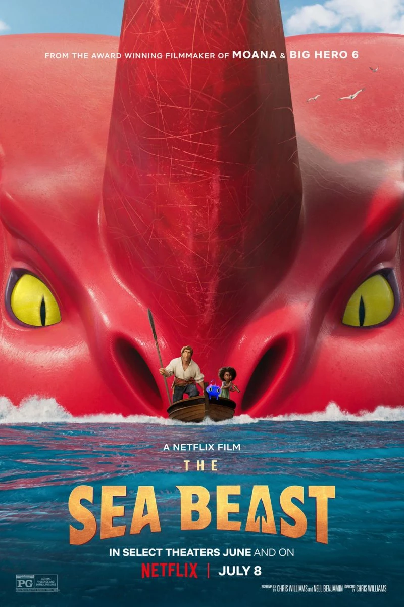 The Sea Beast Poster