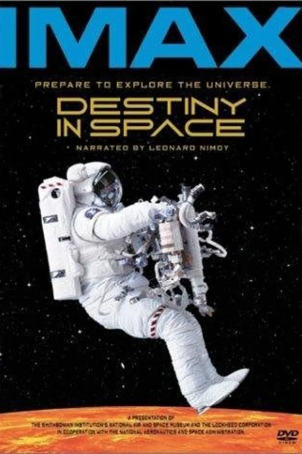 IMAX Destiny in Space Poster