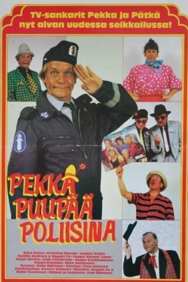 Pekka as a Policeman Poster
