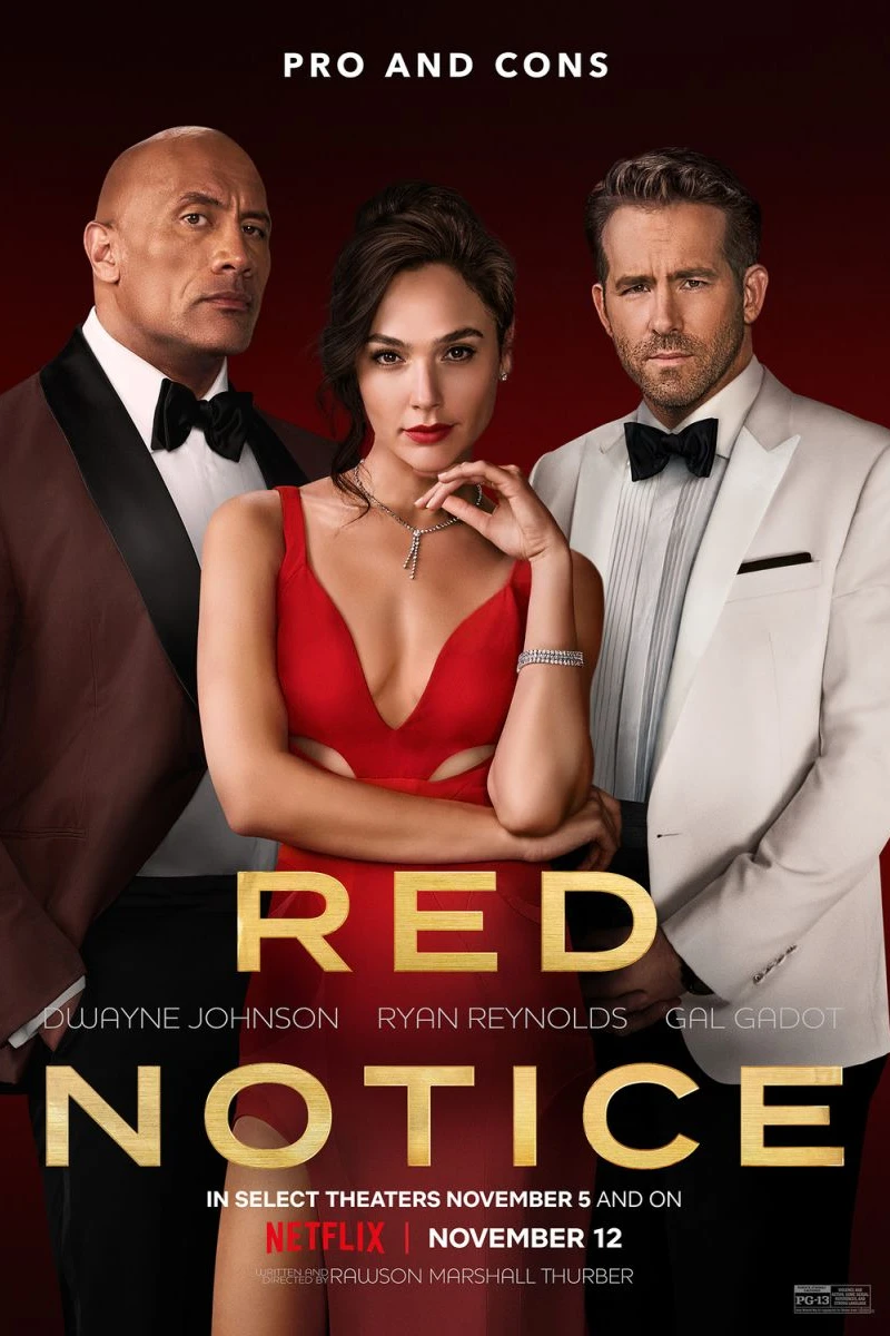 Red.Notice.2021 Poster
