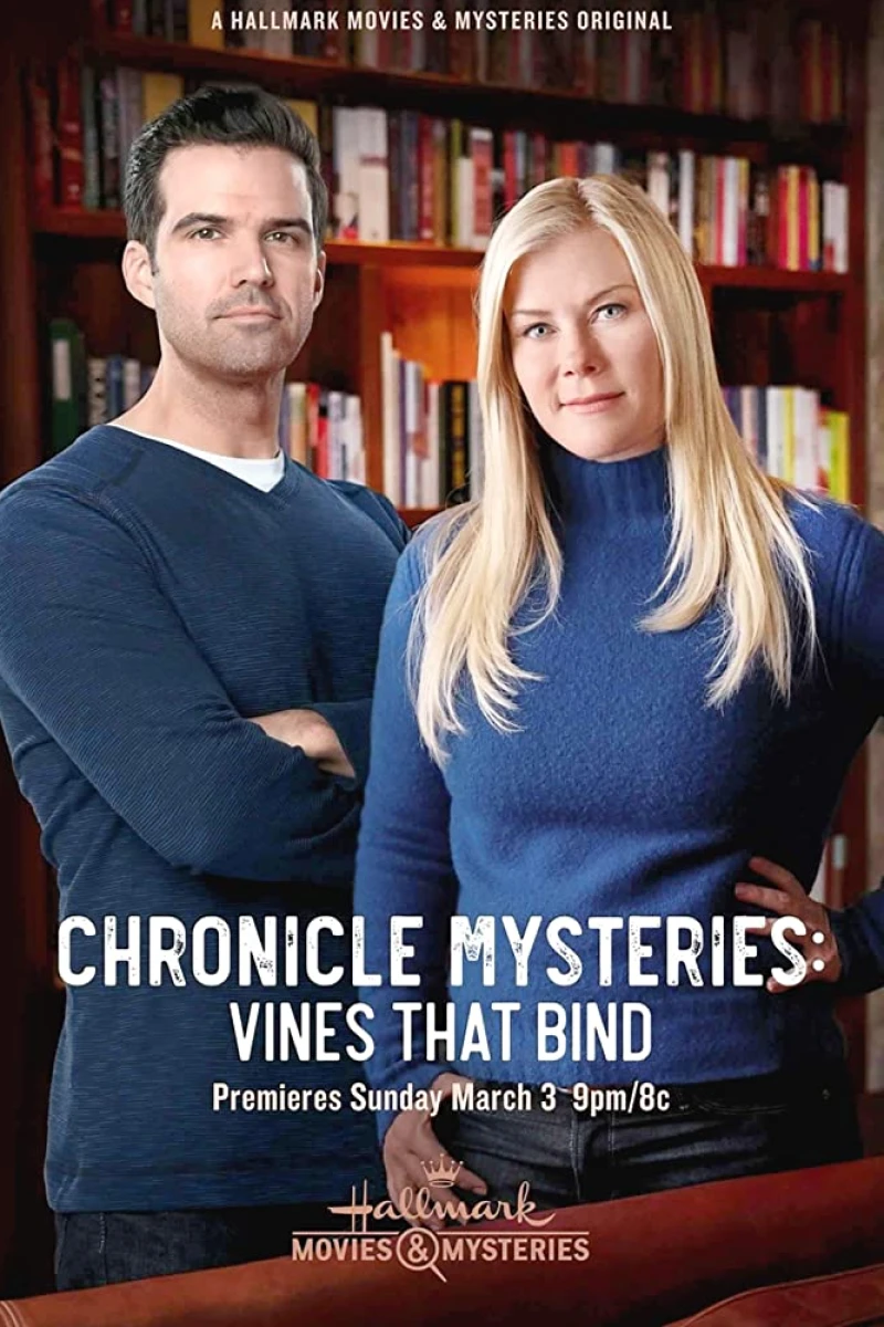 The Chronicle Mysteries: Vines That Bind Poster