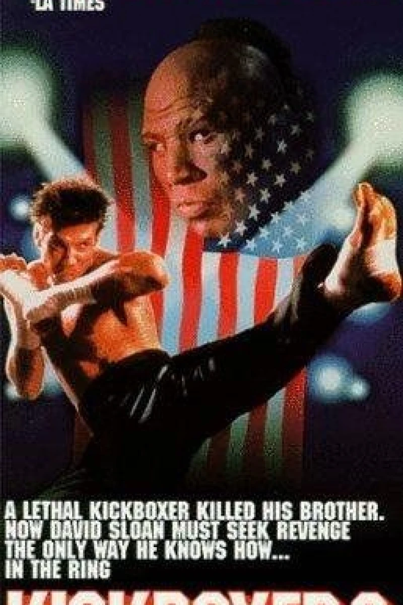 Kickboxer 2: The Road Back Poster