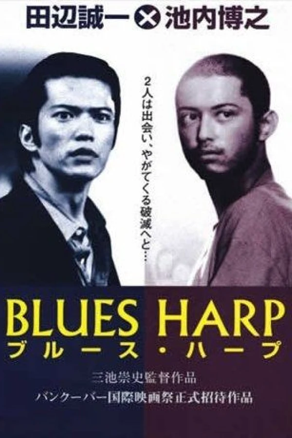 Blues Harp Poster