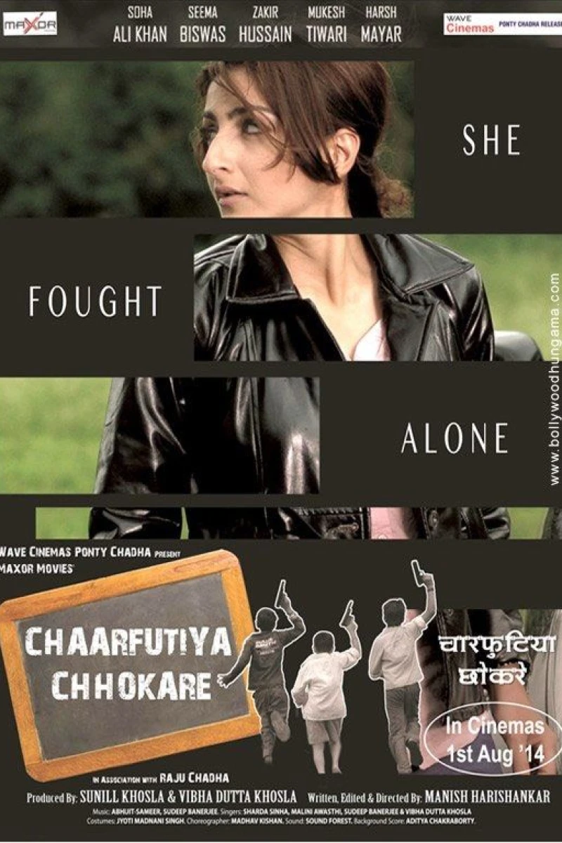 Chaarfutiya Chhokare Poster