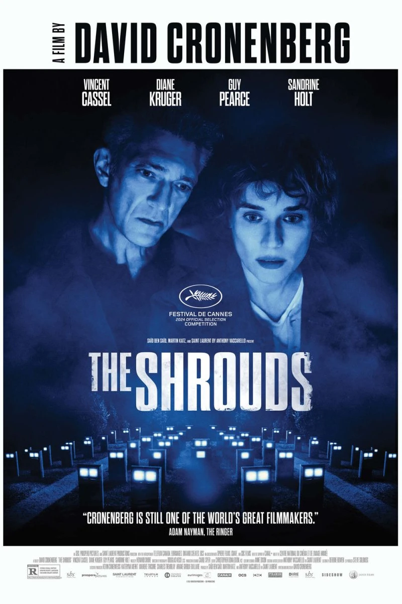 The Shrouds Poster